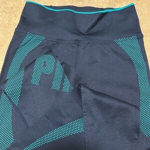 Pink Active wear leggings